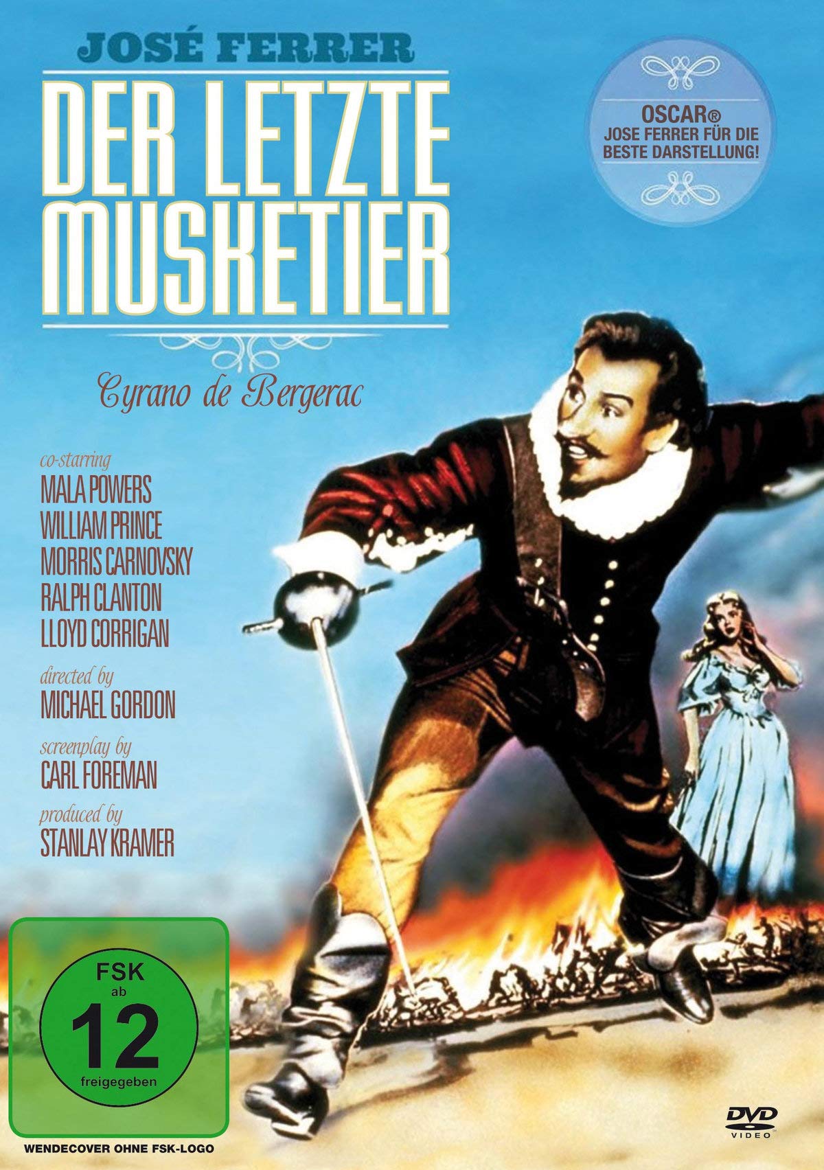 Der letzte Musketier - Cyrano de Bergerac Films