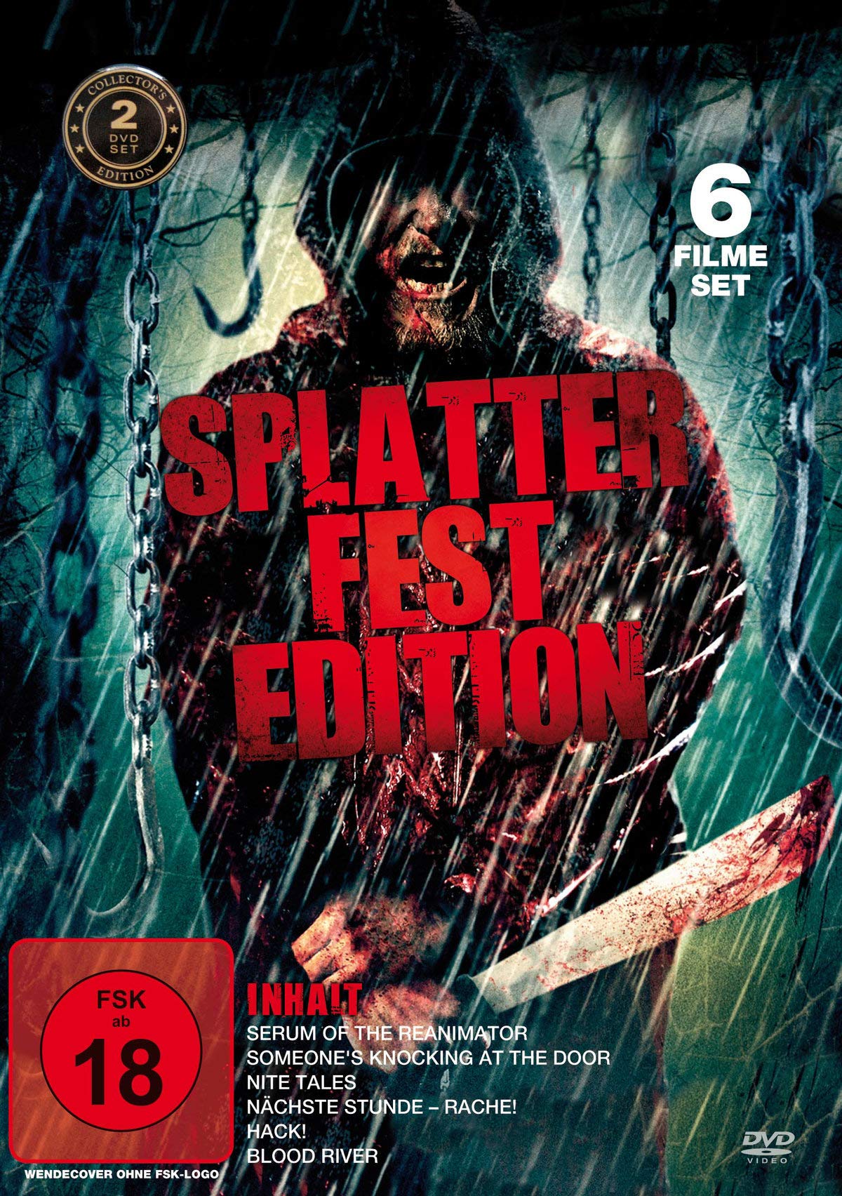 Splatter Fest Edition Movies