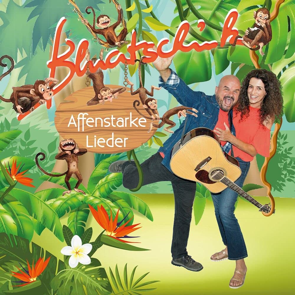 Affenstarke Lieder Children & Young People Audio Books
