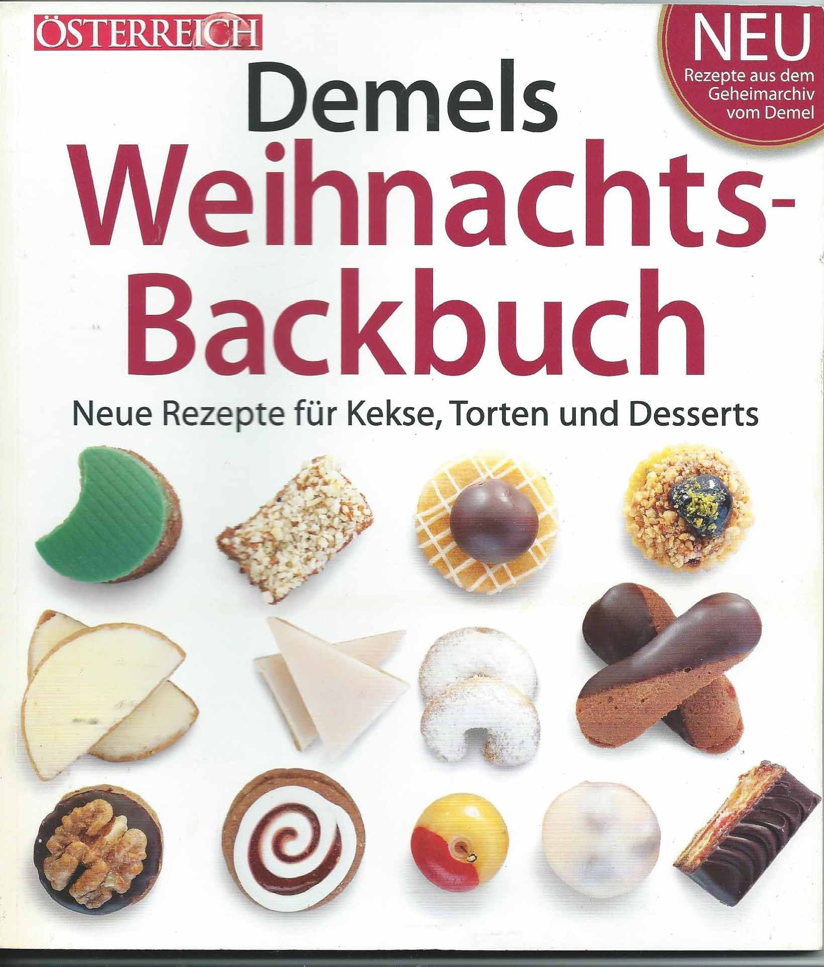 Product Image: Demels großes Weihnachs-Backbuch