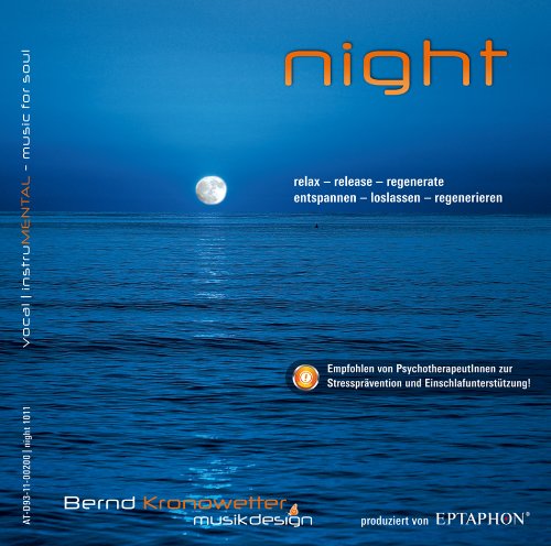 "night" (vocal/instruMENTAL-music for soul) Books