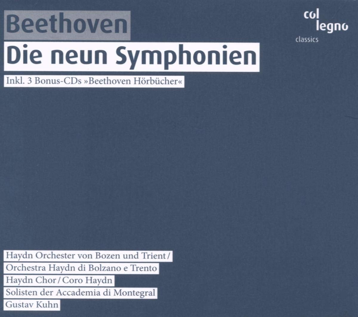 Sinfonien 1-9 (+3 Hörbücher) Classical