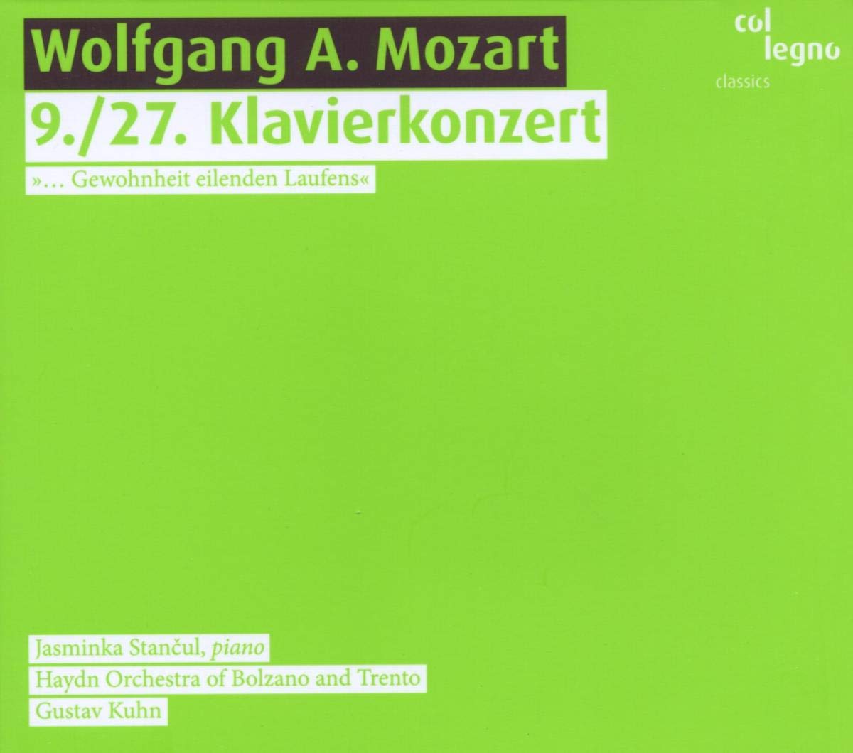 Klavierkonzerte 9 & 24 Classical