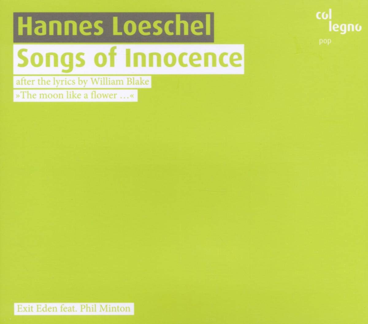 Songs Of Innocence Classical