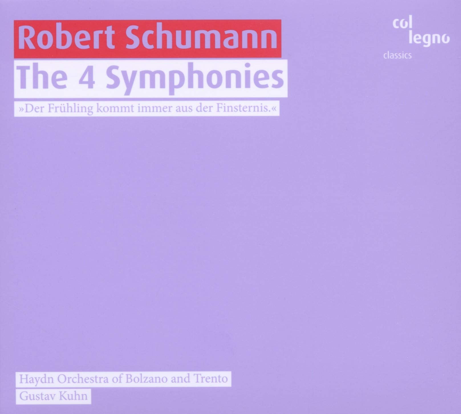 Die 4 Sinfonien Classical