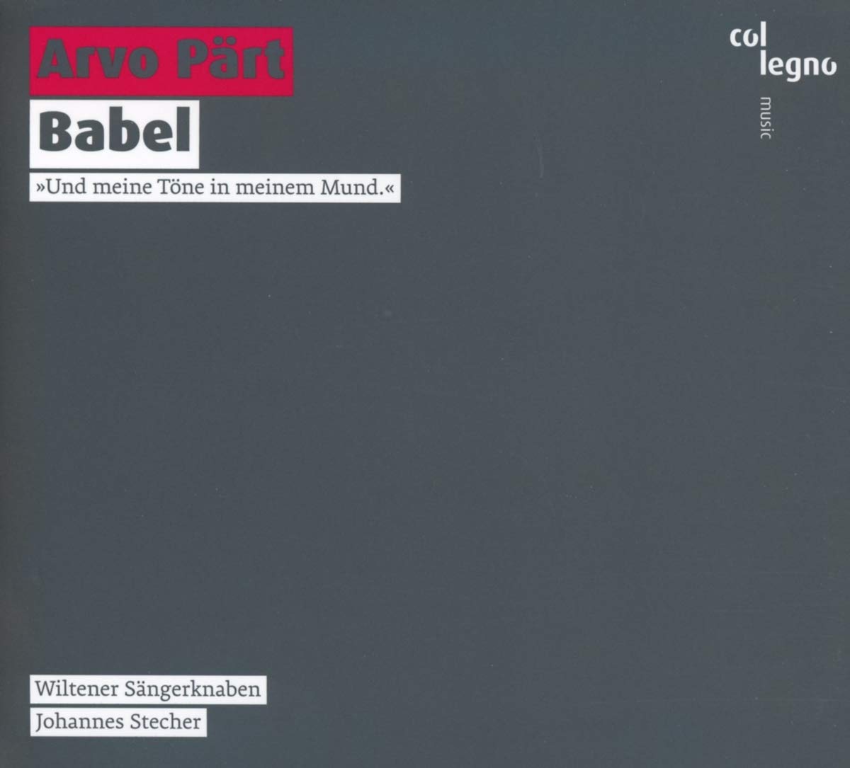 Babel (Arvo Pärt) Classical