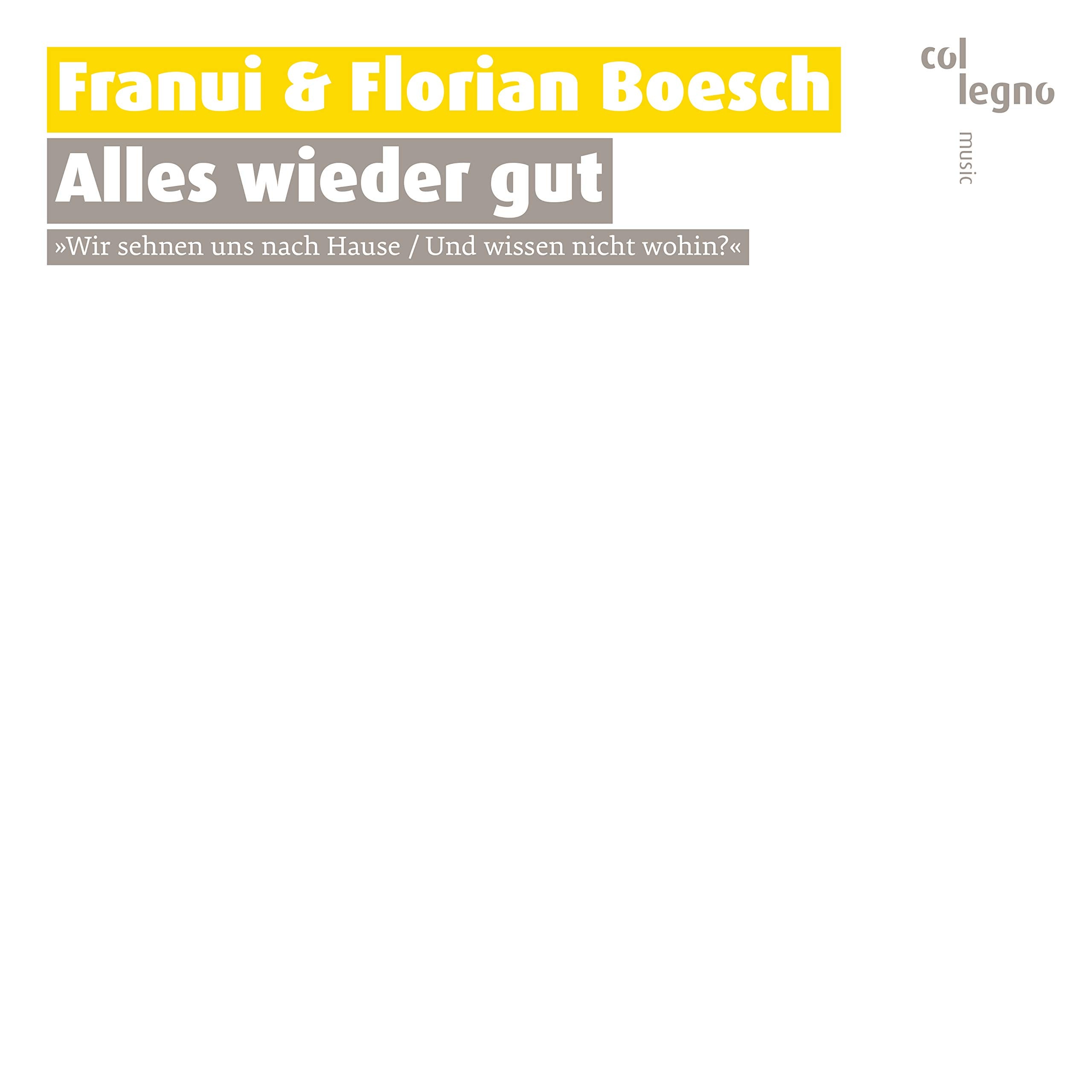 Alles wieder gut World Music