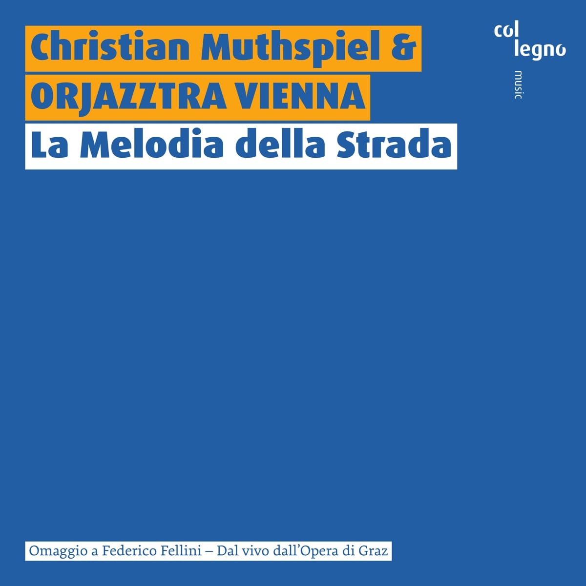 La Melodia della Strada Jazz