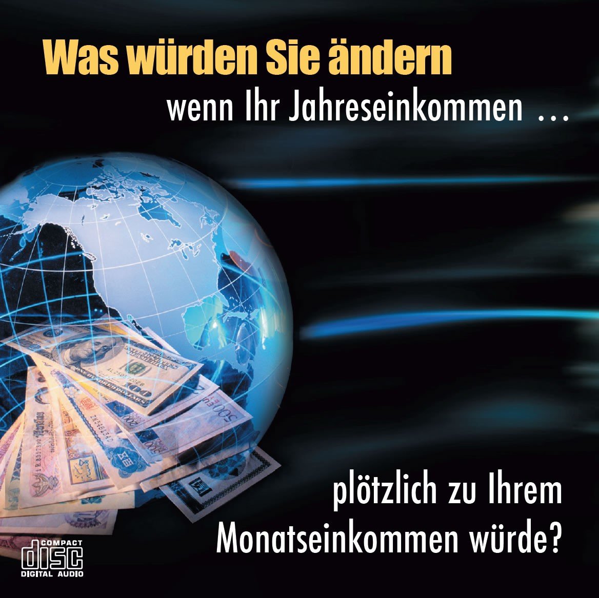 Was würden Sie ändern, wenn Ihr Jahreseinkommen... plötzlich zu Ihrem Monatseinkommen wird? Architecture