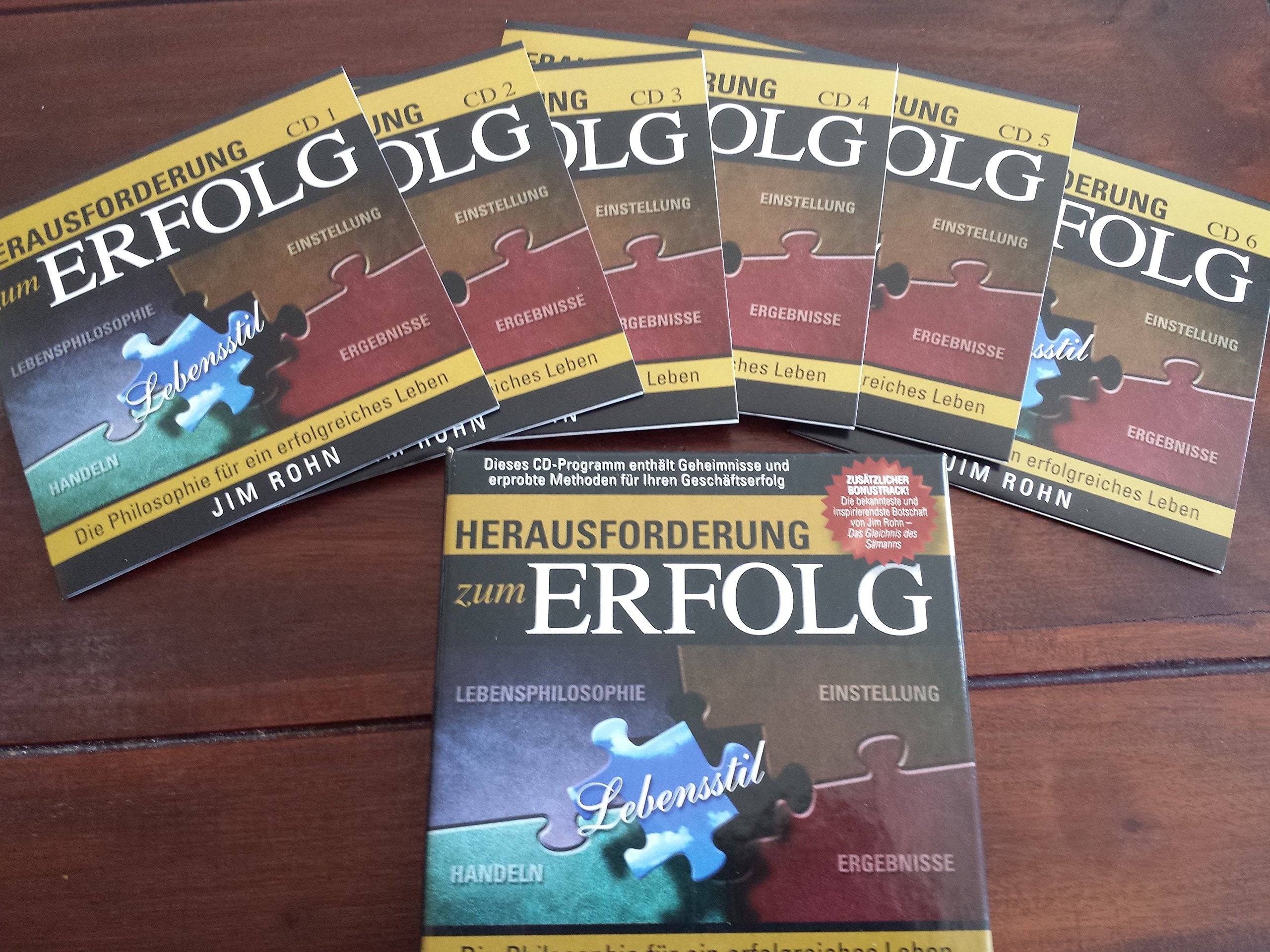 Herausforderung zum Erfolg: Die Philosophie für ein erfolgreiches Leben Lifestyle