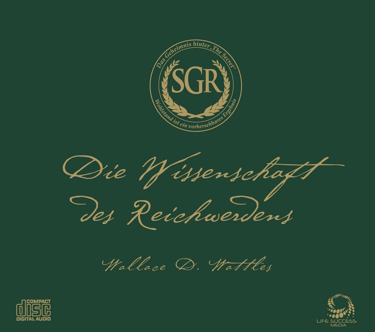 Die Wissenschaft des Reichwerdens; Hörbuch (3 CD's) Books