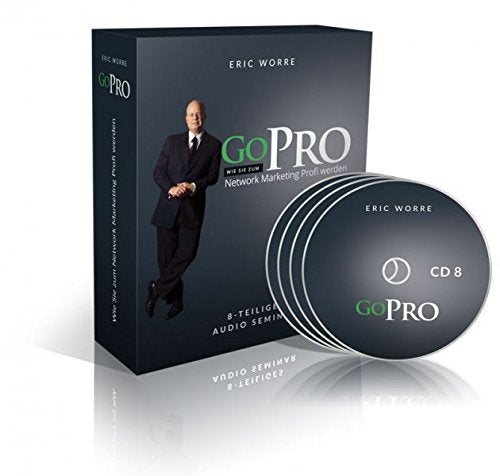 Go Pro - 8 CD Audio Seminar - Werden Sie Network Marketing Profi! Books