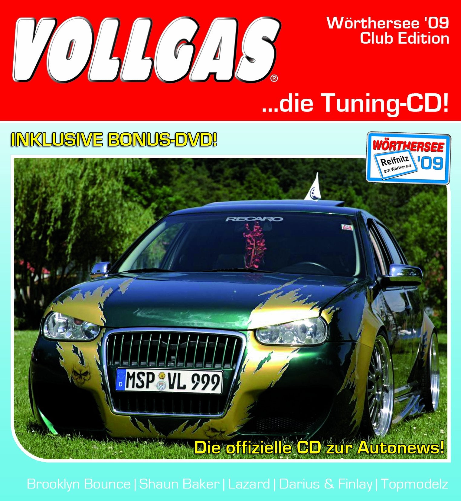 Vollgas Wörthersee 2009-Club Edition Dance & Electronic