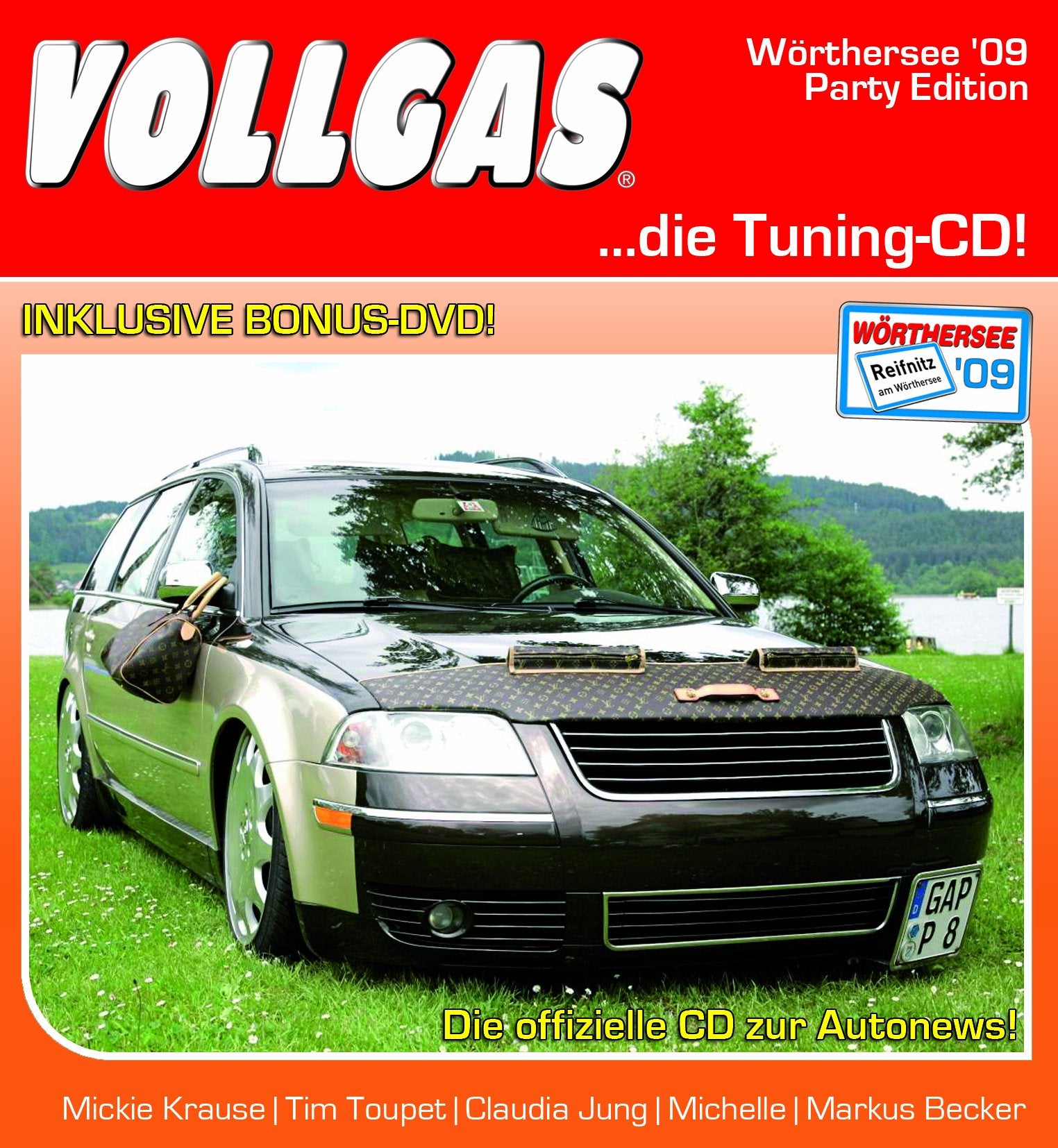 Vollgas Wörthersee 2009-Party Edition Dance & Electronic