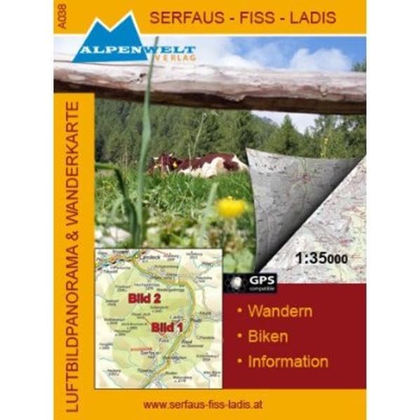Weißenbach am Leck Wanderkarte 1 : 40 000 Leisure, Home & Garden