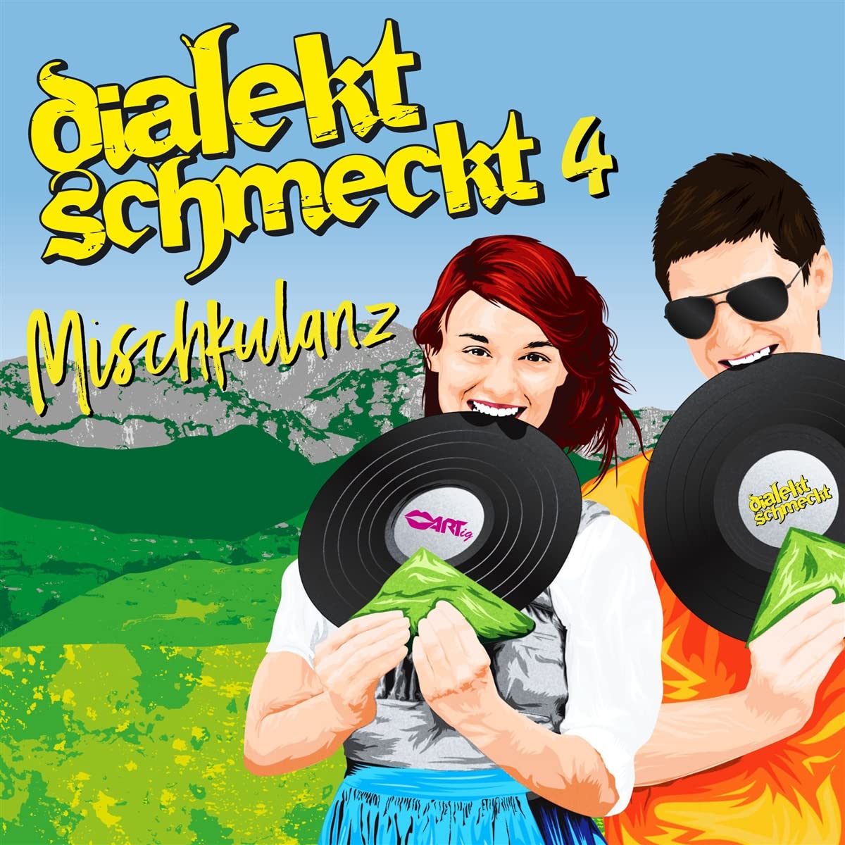 Dialekt Schmeckt 4: Mischkulanz Music