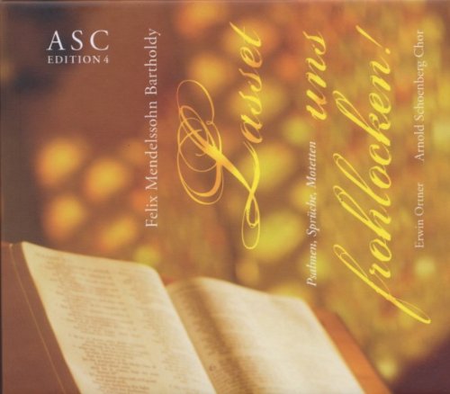 Mendelssohn/Lasset Uns Frohlocken Music