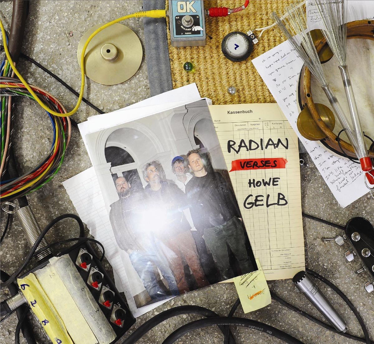Radian Verses Howe Gelb Rock