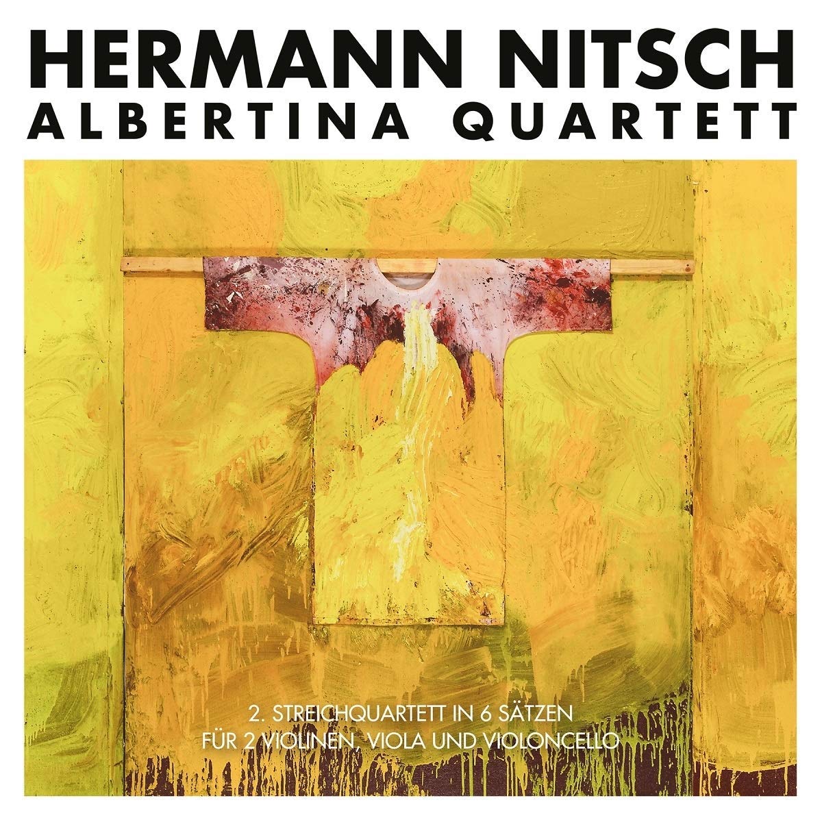 Albertina Quartett-2.Streichquartett in 6 Sätze Jazz
