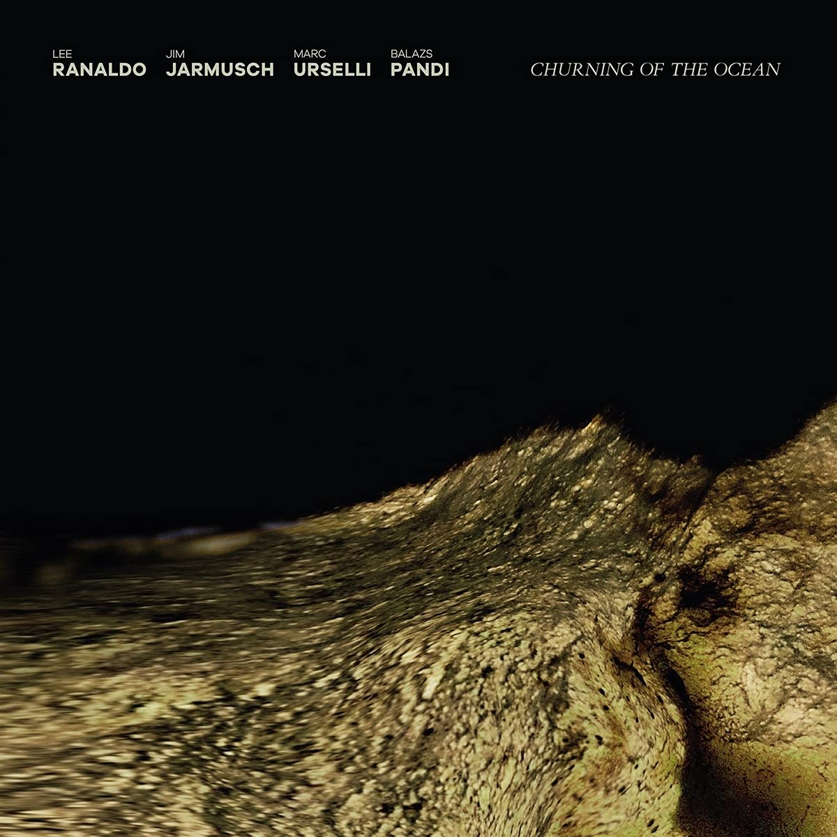 Churning of the Ocean (Standard Black Lp) Jazz