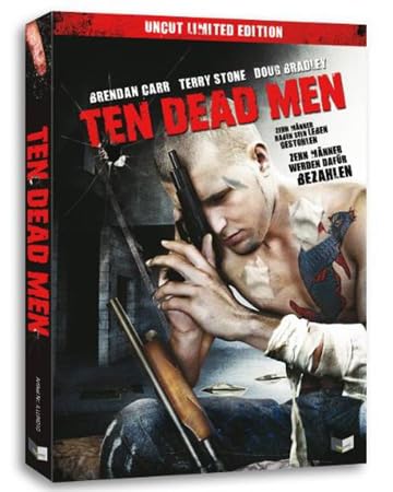 TEN DEAD MEN Uncut Limited Edition (1500Stk) im Schuber Films