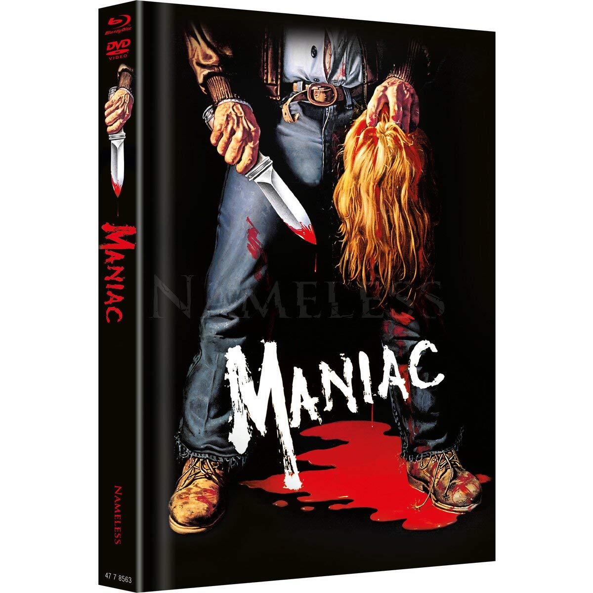 Maniac - Limited Uncut Mediabook Edition - 666 Stk.- DVD - Blu-ray Films