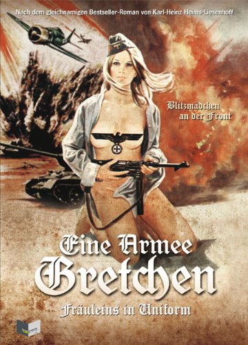 Eine Armee Gretchen Limited Uncut 2-Disc Edition (DVD+BD) - Cover C lim. und num. auf 333 Stk. Films