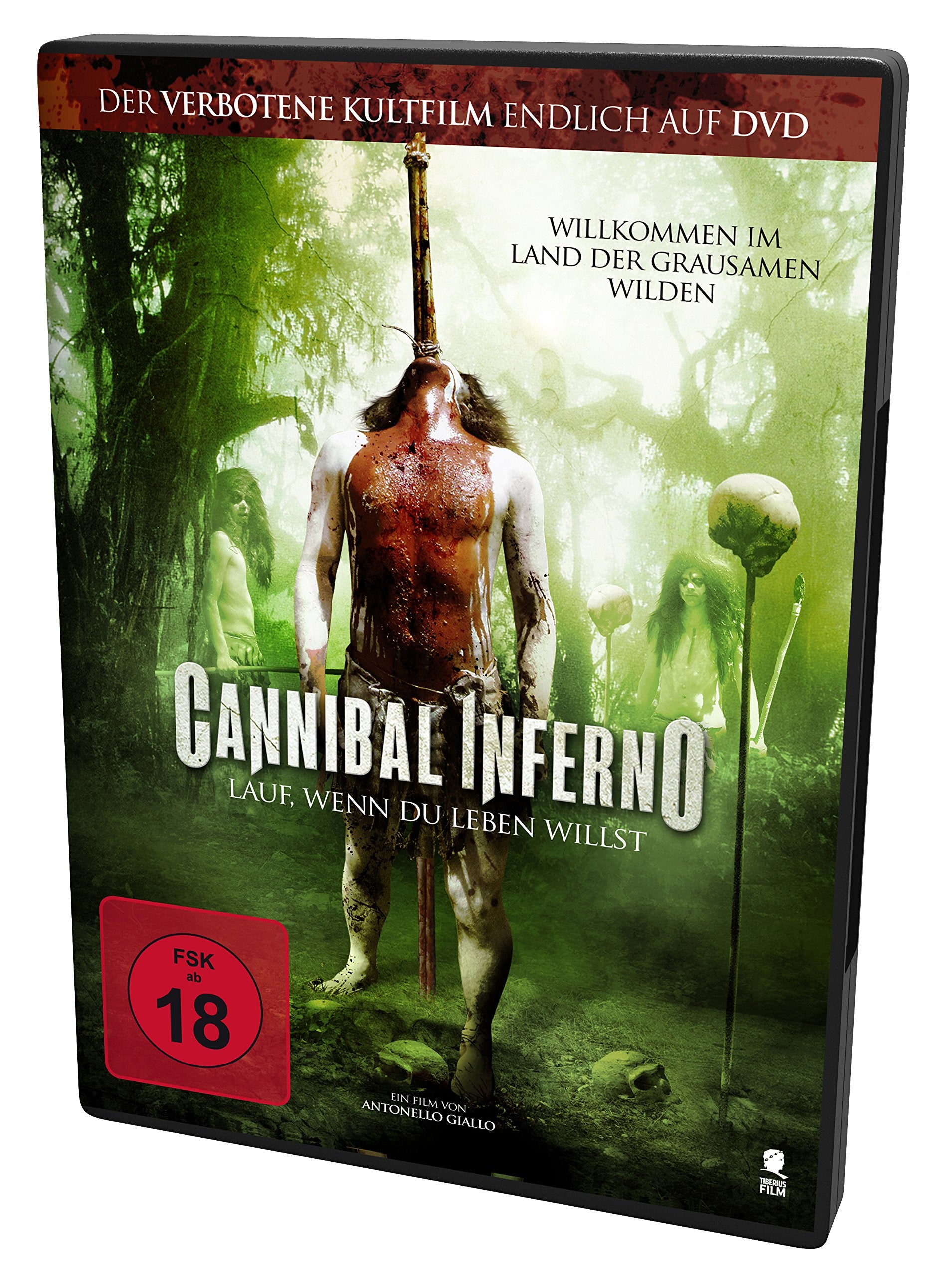 Cannibal Inferno - Lauf, wenn du leben willst Films