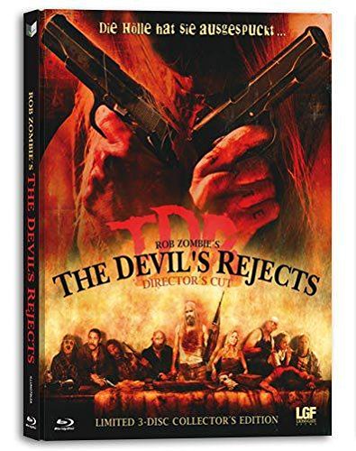 BR+DVD The Devils Rejects - Limited 3-Disc Collectors Edition Mediabook (Cover A) Films
