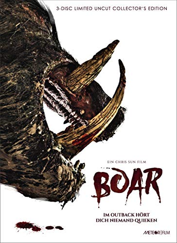 Boar - Uncut/Collector's Edition - limitiertes Mediabook auf 555 Stück (+ DVD) (+ Bonus-DVD) - Cover A Movies