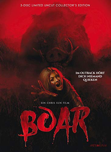 Boar - Uncut/Collector's Edition - limitiertes Mediabook auf 444 Stück (+ DVD) (+ Bonus-DVD) - Cover B Movies