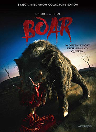 Boar - Uncut/Collector's Edition - limitiertes Mediabook auf 333 Stück (+ DVD) (+ Bonus-DVD) - Cover C Movies