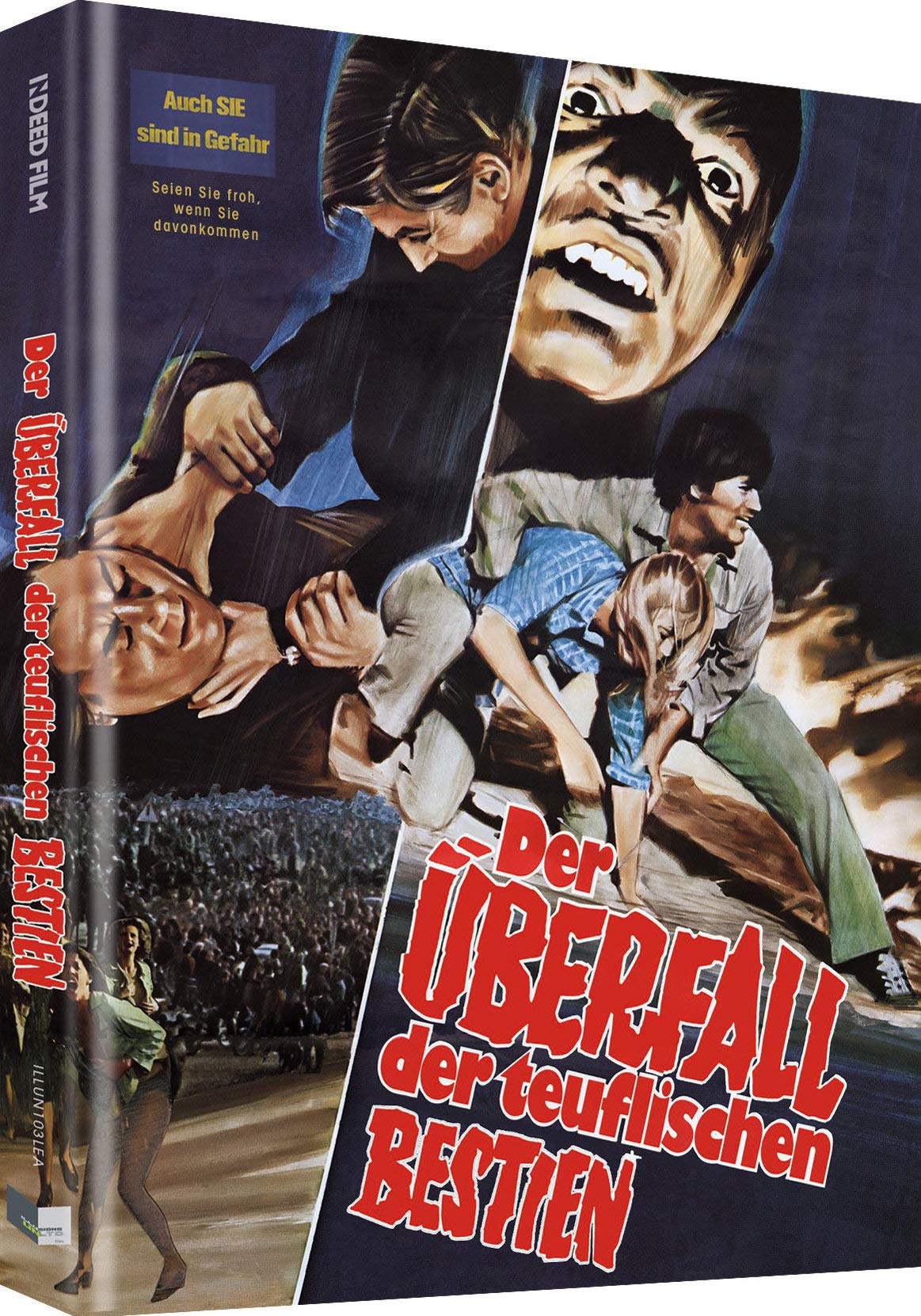 Rabid - Limited Uncut Collectors Edition Mediabook (Cover A) (+ DVD) Films