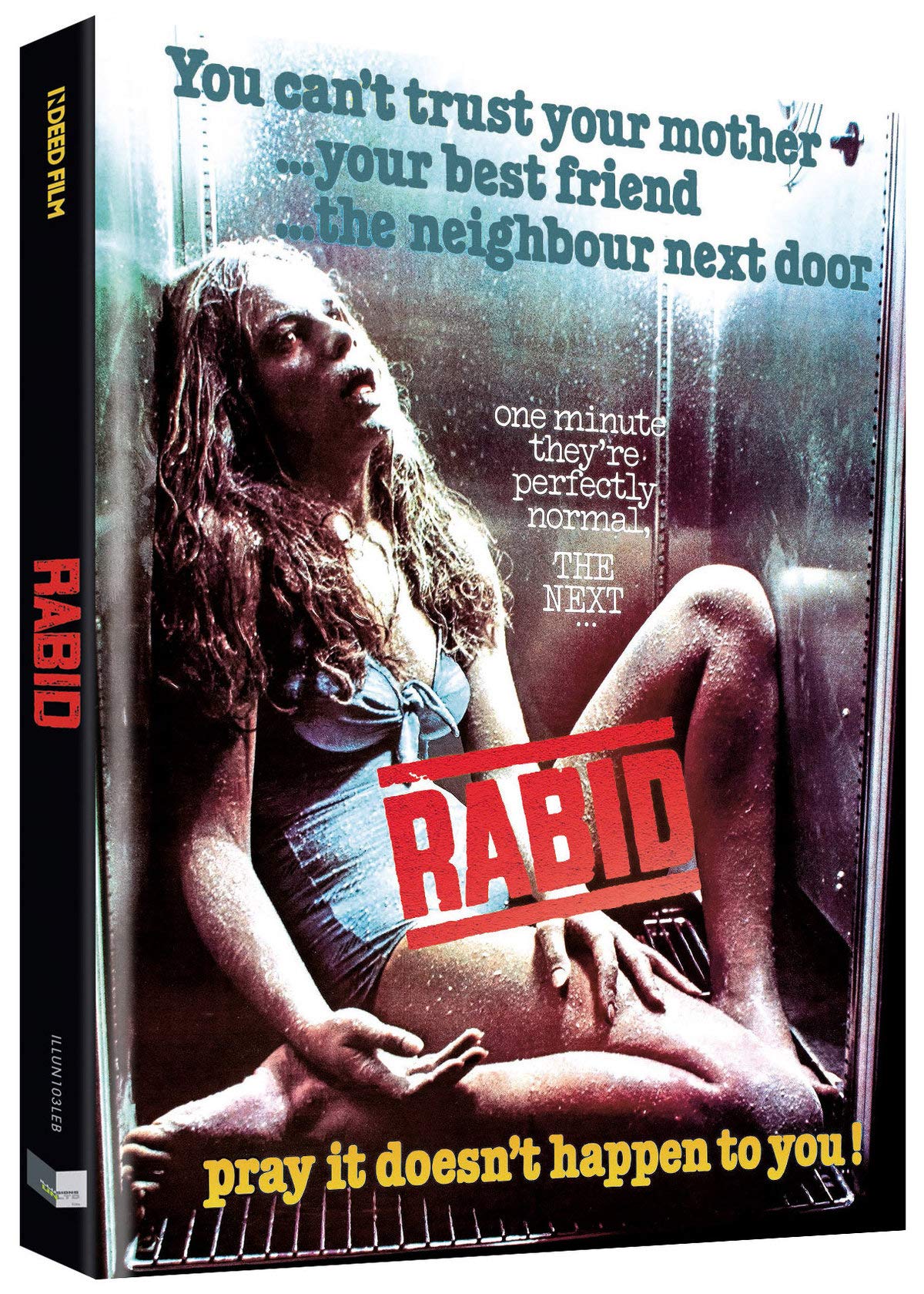Rabid - Limited Uncut Collectors Edition Mediabook (Cover B) (+ DVD) Films