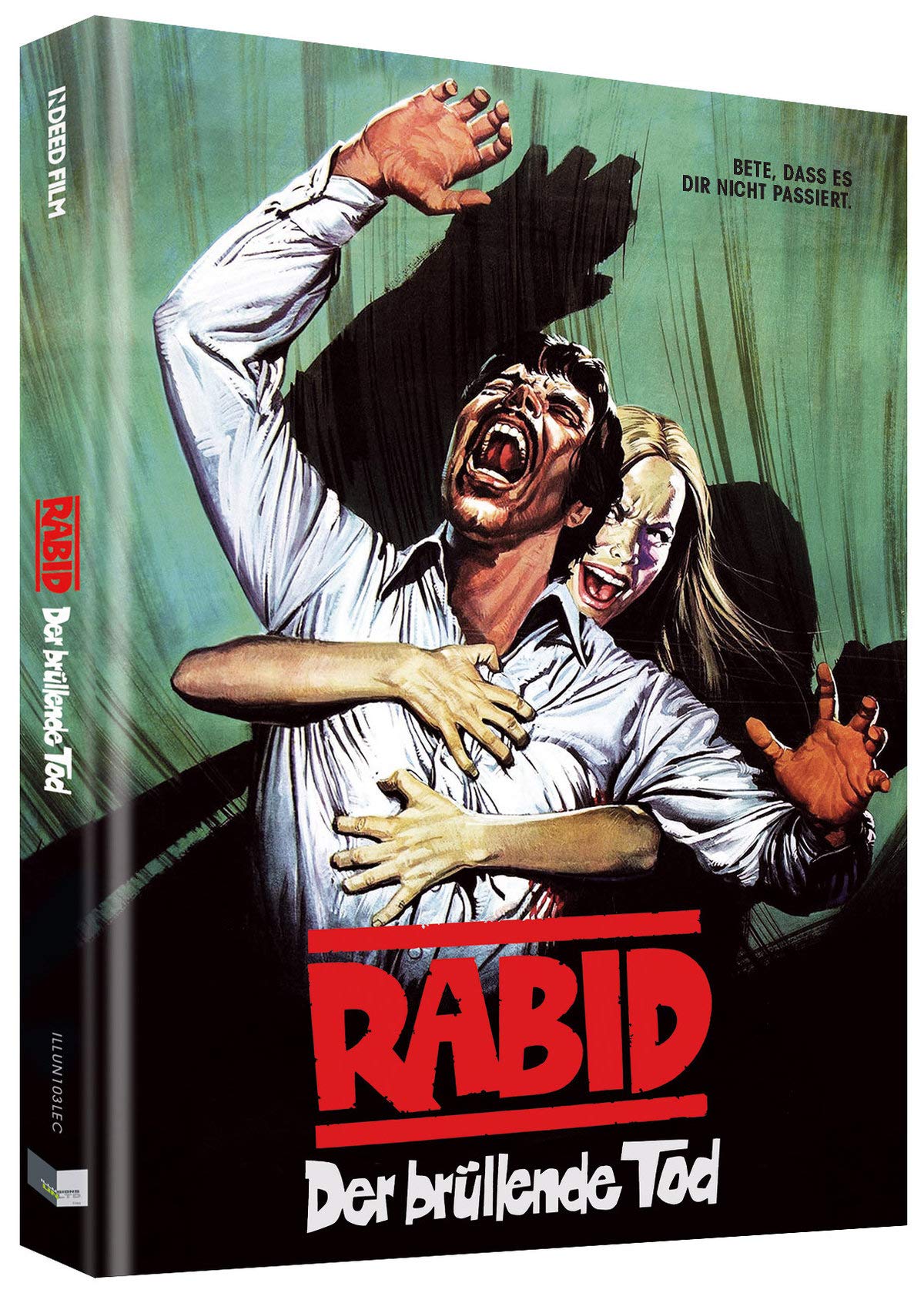 Rabid - Limited Uncut Collectors Edition Mediabook (Cover C) (+ DVD) Films