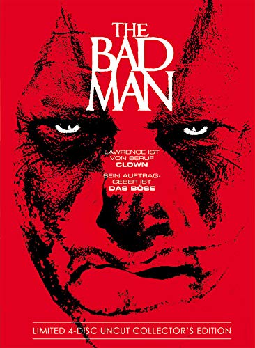The Bad Man - Limited Uncut Collector's Edition im Mediabook (Cover D) (+ Soundtrack-CD + Bonus-DVD + DVD) Movies