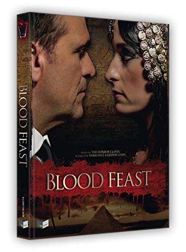 Blood Feast - Blutiges Festmahl - Wattiertes Mediabook - Cover B - 4-Disc Limited Soundtrack Edition auf 333 Stück - Unrated (+ DVD) (+ CD) (+ Bonus-Blu-ray) Movies