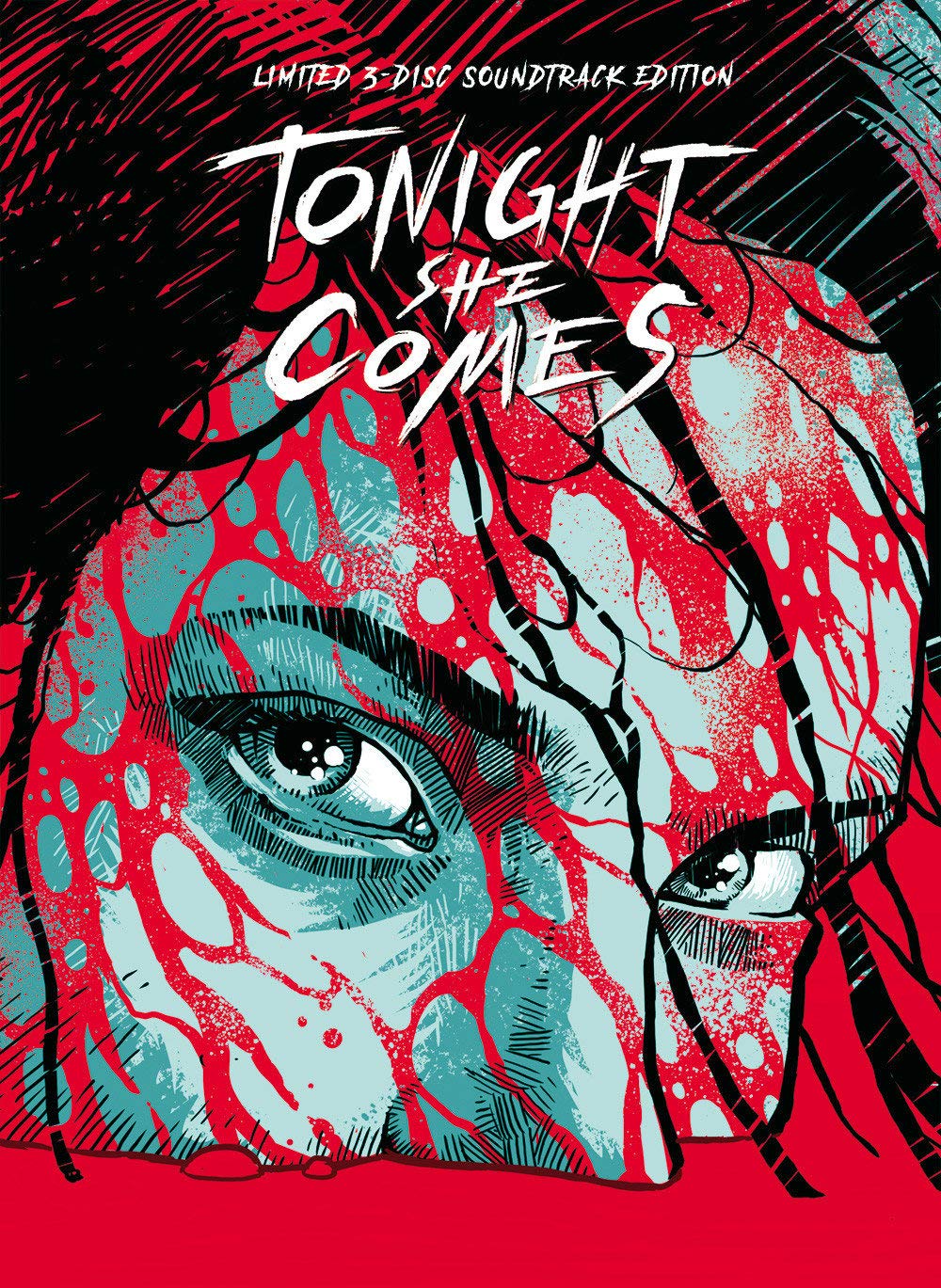 Tonight She Comes - 3 Disc Uncut Soundtrack Edition im MediaBook - Limitiert auf 222 Stück (Cover G) Movies