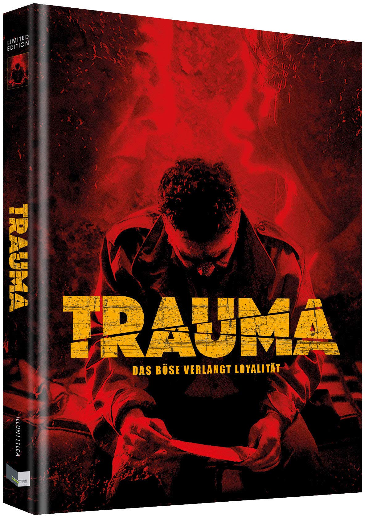 Trauma - Das Böse verlangt Loyalität - Mediabook - Cover A - 2-Disc Uncut Collector’s Edition - Limitiert auf 333 Stück Movies