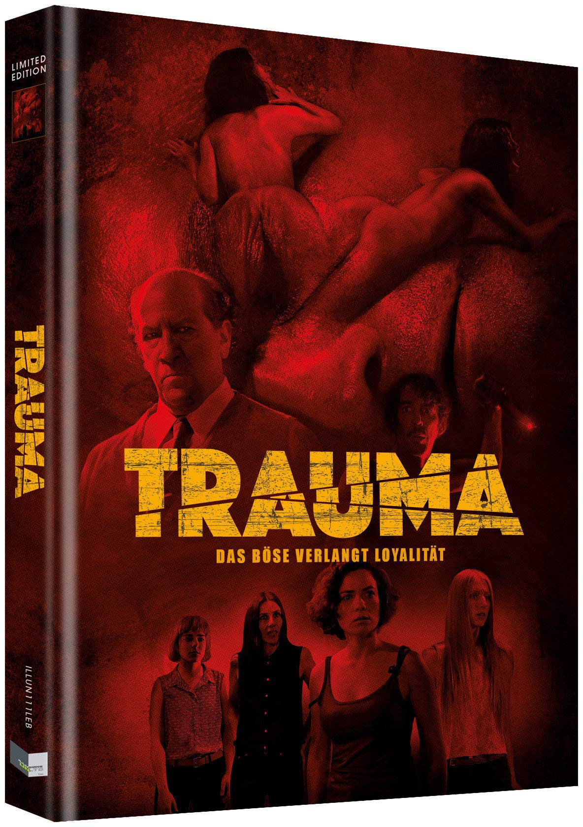 Trauma - Das Böse verlangt Loyalität - Mediabook - Cover B - 2-Disc Uncut Collector’s Edition - Limitiert auf 333 Stück Movies