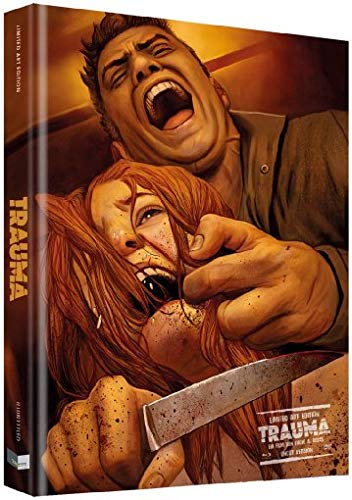 Trauma - Das Böse verlangt Loyalität - Mediabook - Cover D - Uncut - Limited Edition auf 333 Stück (+ DVD) Movies