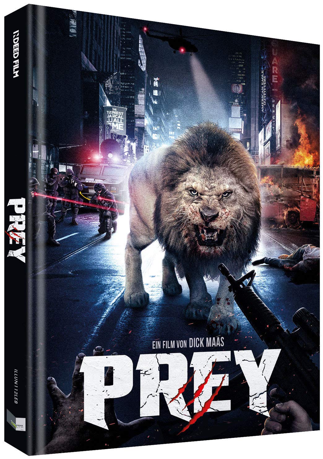 Prey - Beutejagd - 2-Disc Mediabook - Cover B - Limitiert auf 333 Stück - Uncut (+ DVD) Films