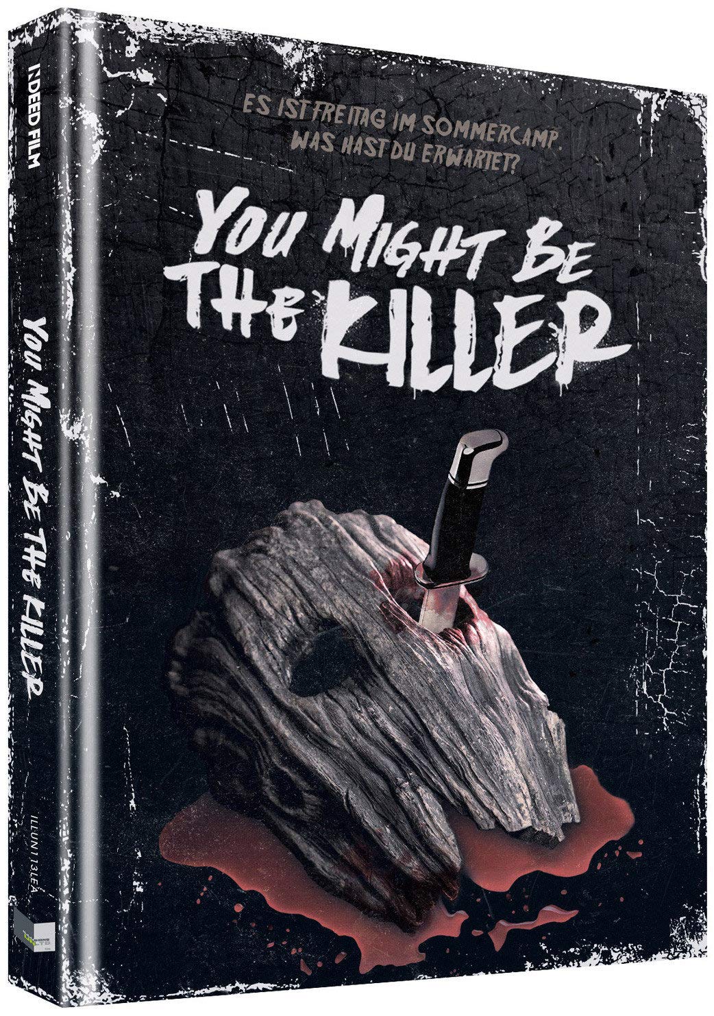You might be the Killer - 2-Disc Mediabook - Cover A - Limitiert auf 333 Stück - Uncut (+ DVD) Movies