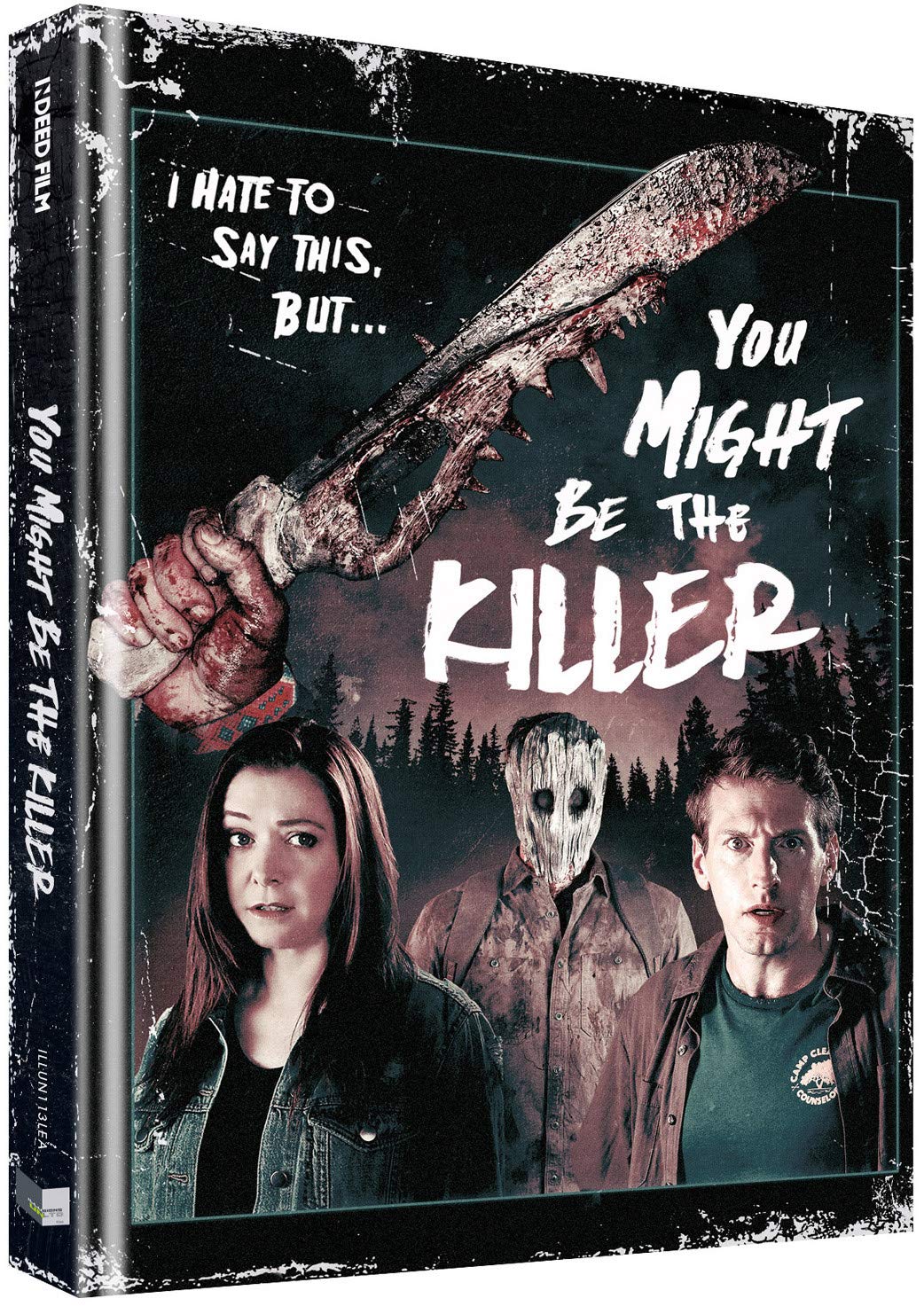 You might be the Killer - 2-Disc Mediabook - Cover B - Limitiert auf 333 Stück - Uncut (+ DVD) Movies