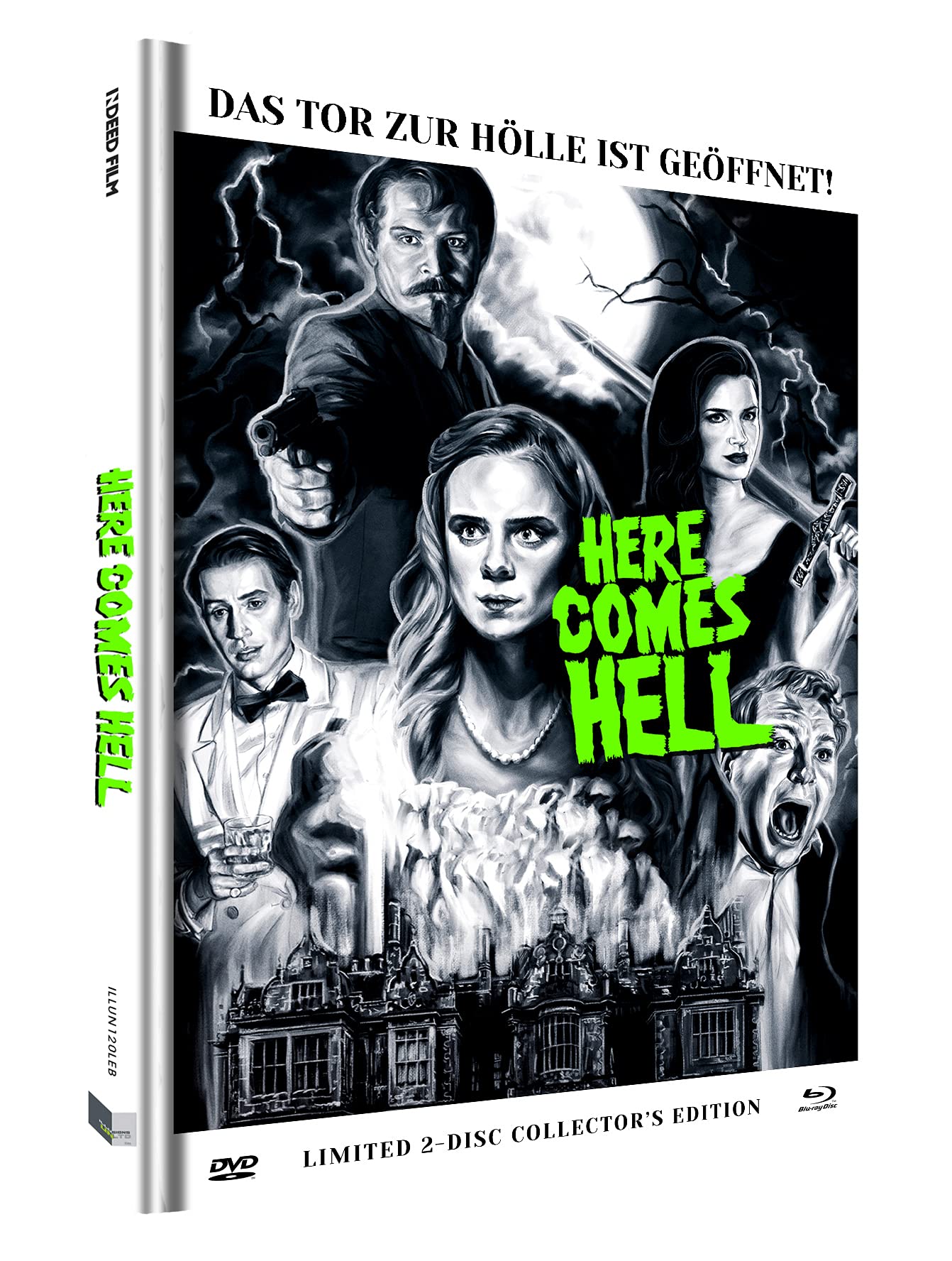 Here Comes Hell - Mediabook - Cover B - Limited Edition auf 222 Stück (+ Bonus) Films