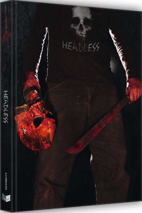 Product Image: Headless (Blu-ray & DVD im Mediabook) Cover G