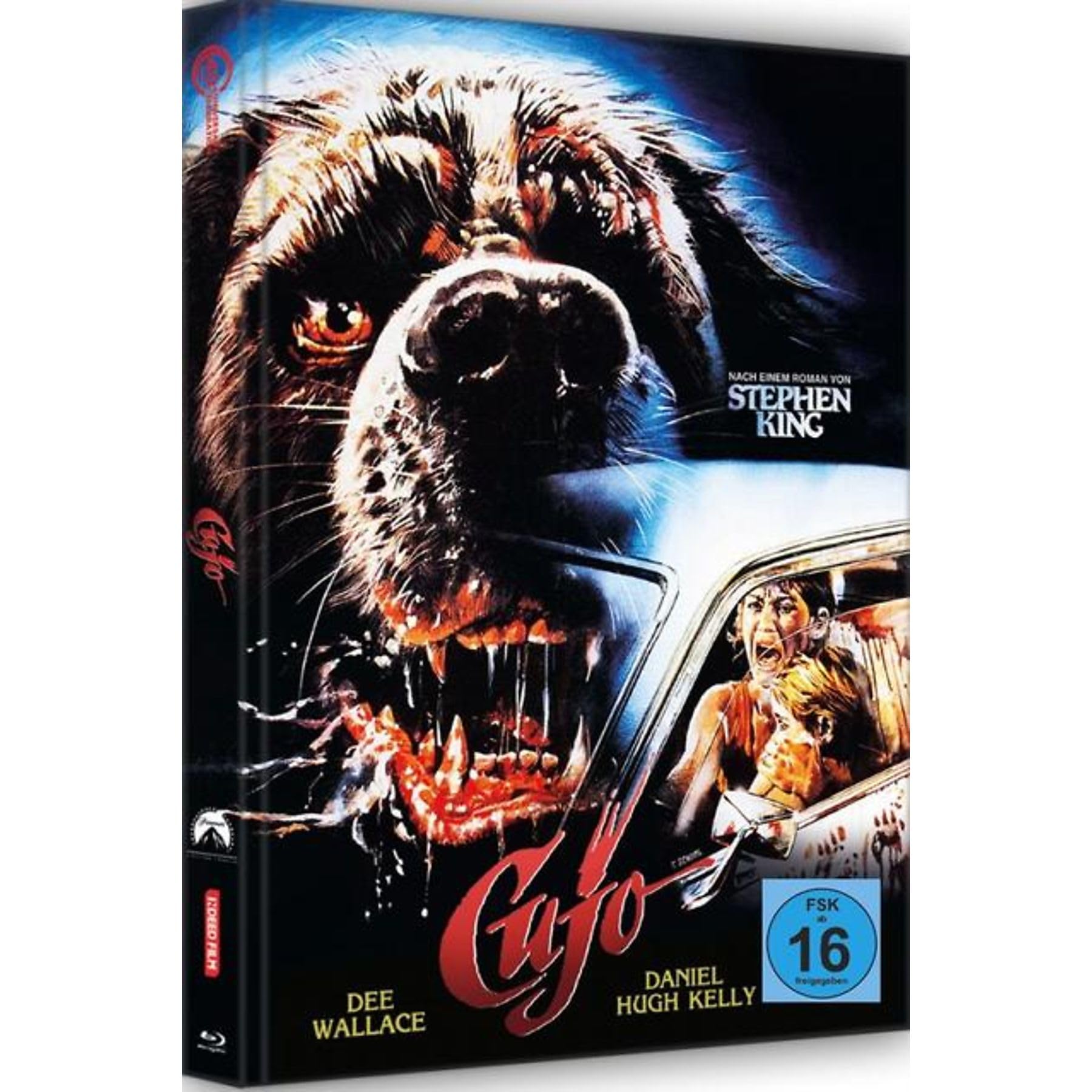 Cujo Stephen King - Mediabook Cover H Blu-ray Films