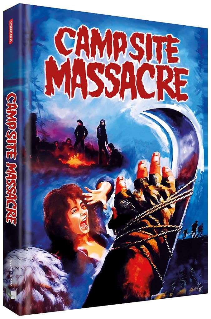 The Final Terror (Angst - Das Camp des Schreckens) (Blu-Ray+DVD) - Cover D - Mediabook - Limited 333 Edition Movies