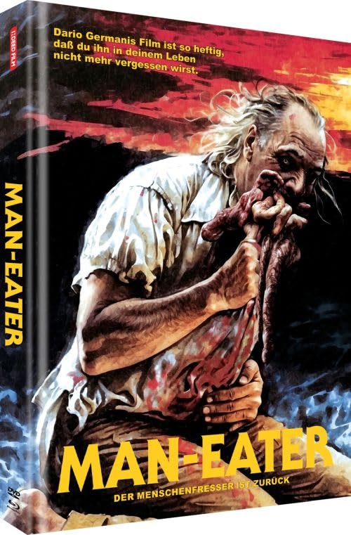 Man Eater – Der Menschenfresser ist zurück - Uncut Mediabook Edition (DVD+blu-ray) (E) Films