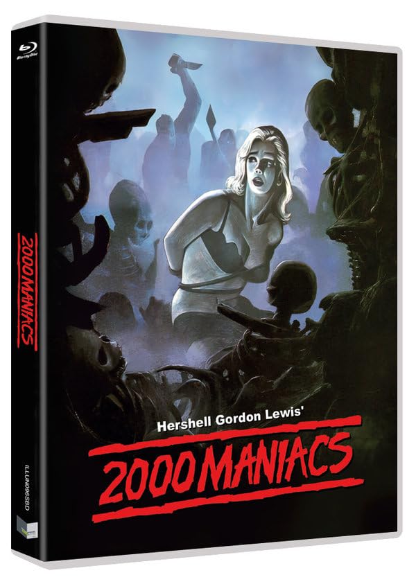 2000 Maniacs (OmU) - Limited Uncut Edition - SCANAVO Films
